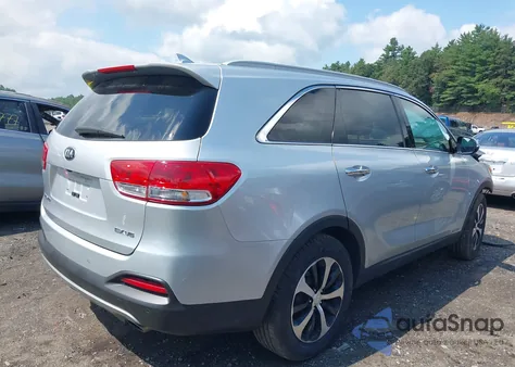 2016 Kia Sorento Ex из США, поврежденный, VIN 5XYPHDA59GG158267